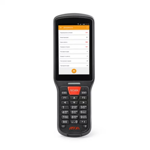 Мобильный терминал АТОЛ SMART.Lite (Android 7.0, 2D Imager SE4710, 4”, 2Гбх16Гб, Wi-Fi b/g/n, 5200 mAh, Bluetooth, БП)